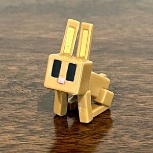 Minecraft Brown Rabbit Mini Figure Obsidian Series 4